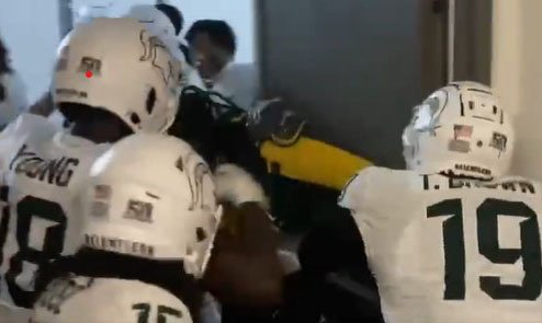 Michigan State players beat up two Michigan players in tunnel: ‘assaulted’