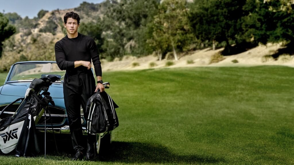 Actor, Singer, and Golfer Nick Jonas Launches a Collaboration with PXG