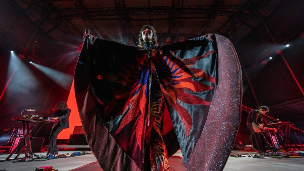 The Story Behind Karen O’s Epic Cool It Down Tour Wardrobe
