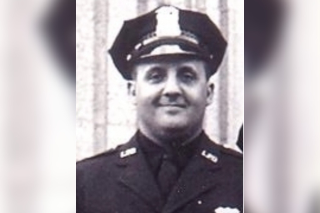 Officer Arthur DeMatte served with the Larchmont Police Department for 20 years.