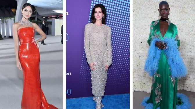 The Best Dressed Stars This Week Reimagined Old Hollywood Style