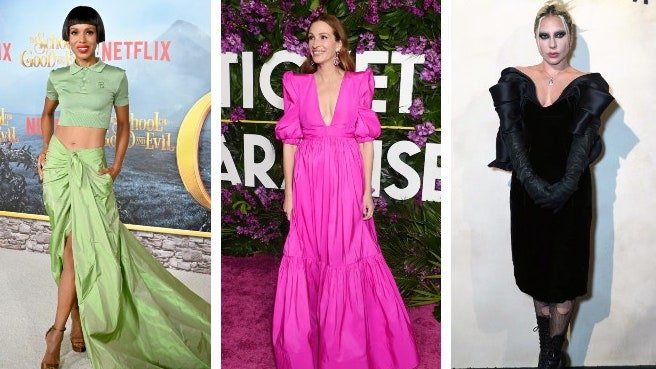 The Best Dressed Stars This Week Leaned Into Opulence