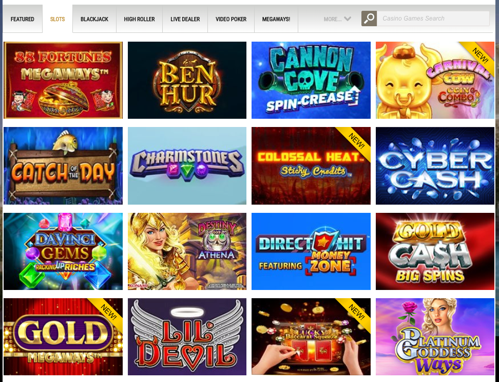 BetMGM Online Casino Slots