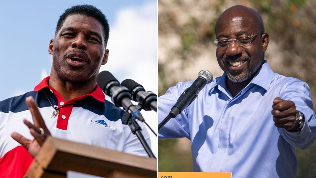 GA Senate candidates clash on debate stage during their only face-off ahead of Midterms