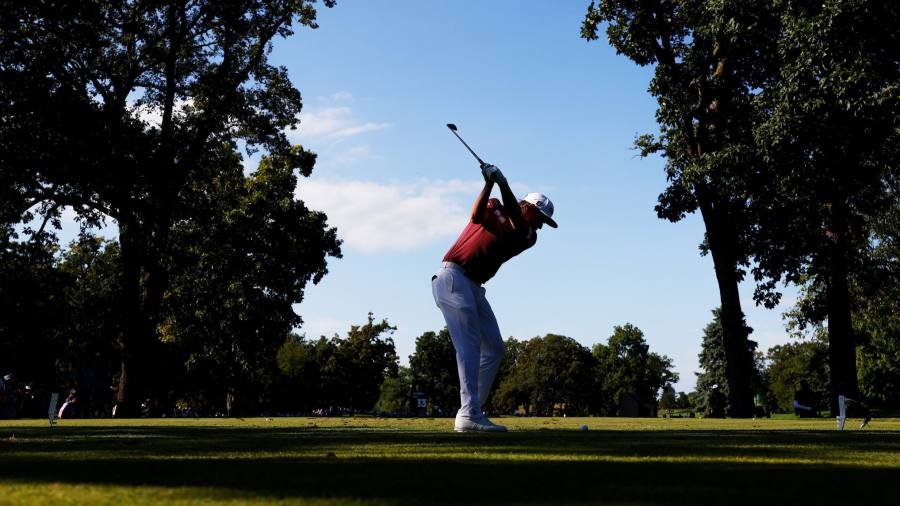 Saudi-backed LIV Golf searches for US broadcaster