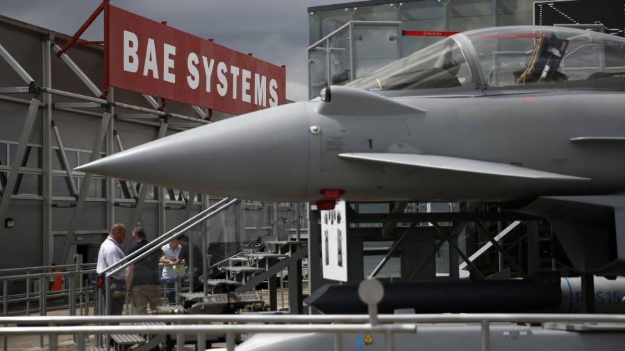 Takeovers and weak pound put spotlight on UK aerospace and defence