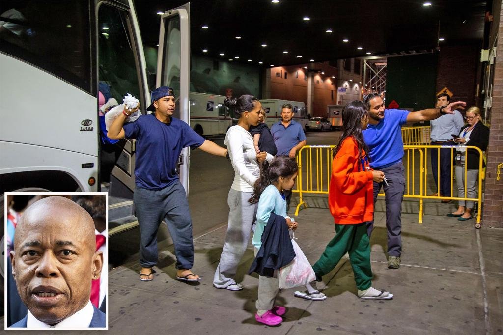 Eric Adams turns to NYC houses of worship to ‘adopt’ shelters aiding migrants