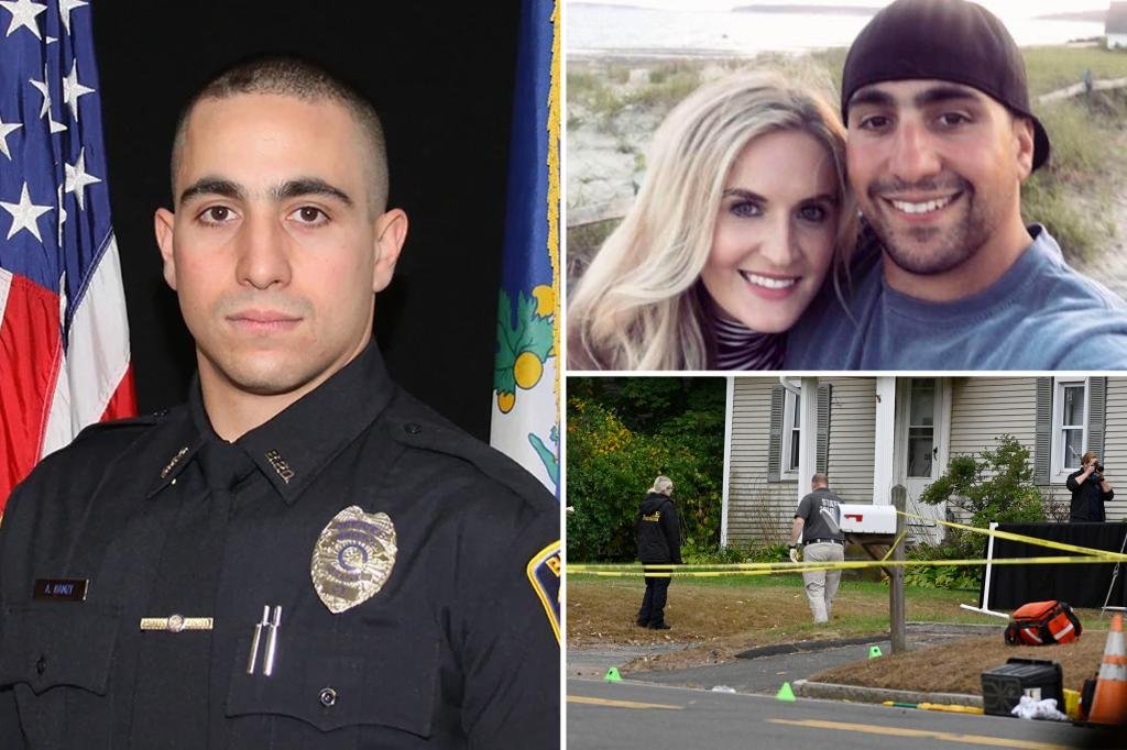 Alex Hamzy’s heartbroken dad hails Bristol cop killed in ambush as a ‘patriot’ and ‘all-American’