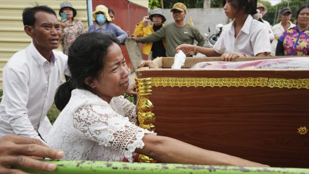 At least 14 children die after ferry sinks in Cambodia’s Mekong river