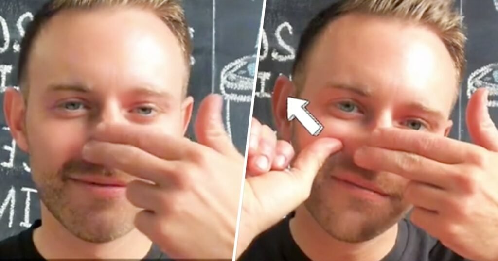 How to Give Yourself a Sinus Massage