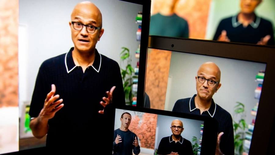 Big Tech shows off its AI