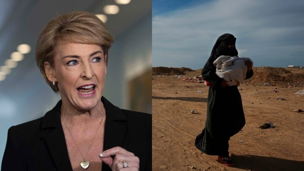 Michaelia Cash urges Albanese government to reveal how Australians will be ‘kept safe’ as Islamic State families return from Syria