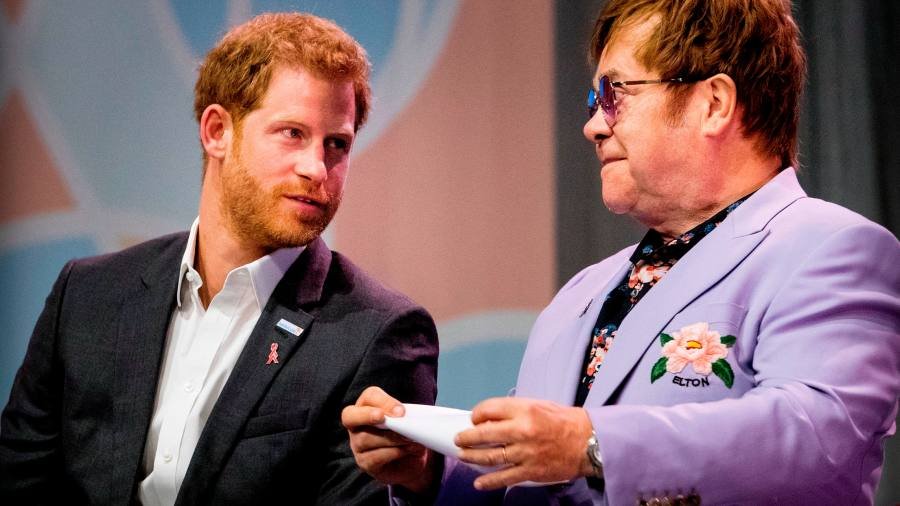 Prince Harry among those in joint legal action against Daily Mail publisher