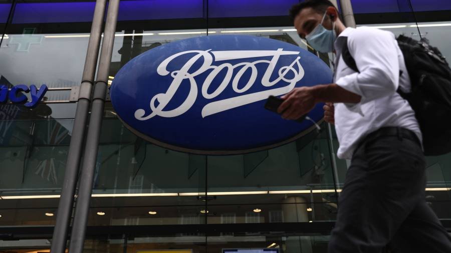 Boots sales recover as customers return to shops and travel resumes