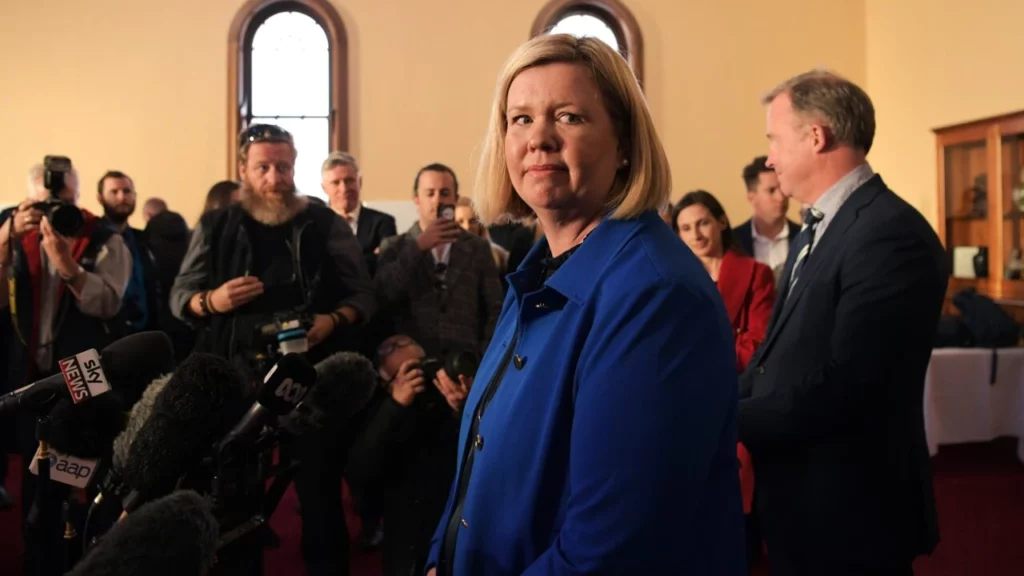 Liberal MP Bridget Archer is ‘in the wrong party’