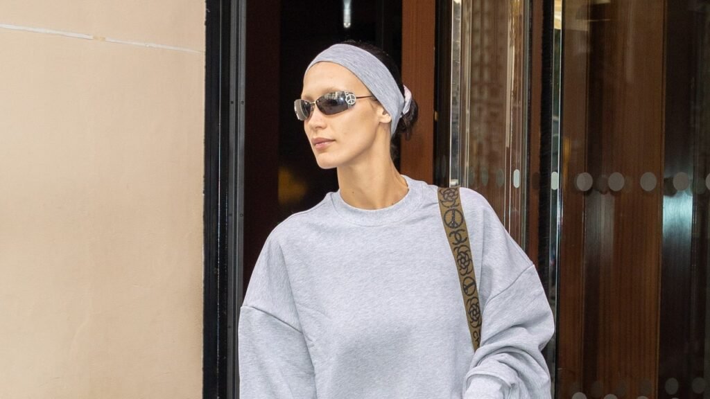 Bella Hadid Takes the Ballet Flat Out for a Twirl