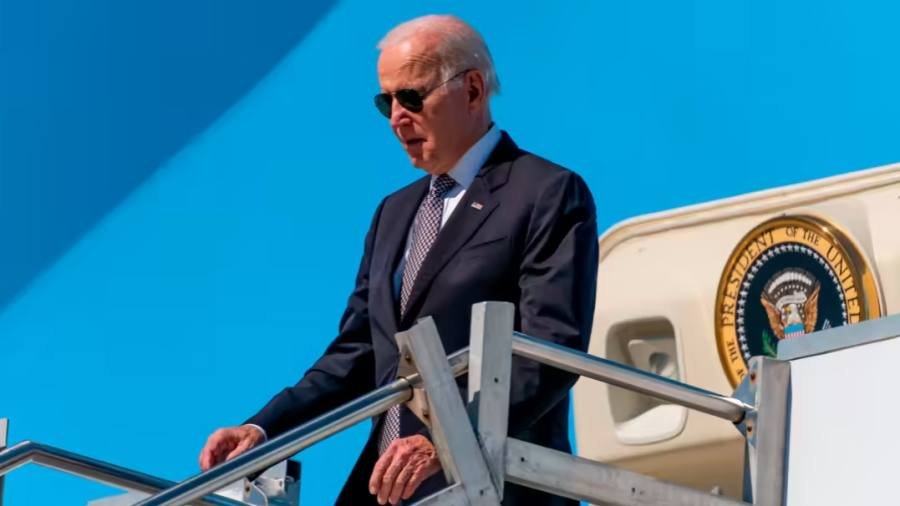 FirstFT: White House says ‘nothing off table’ in response to Opec+ oil cuts