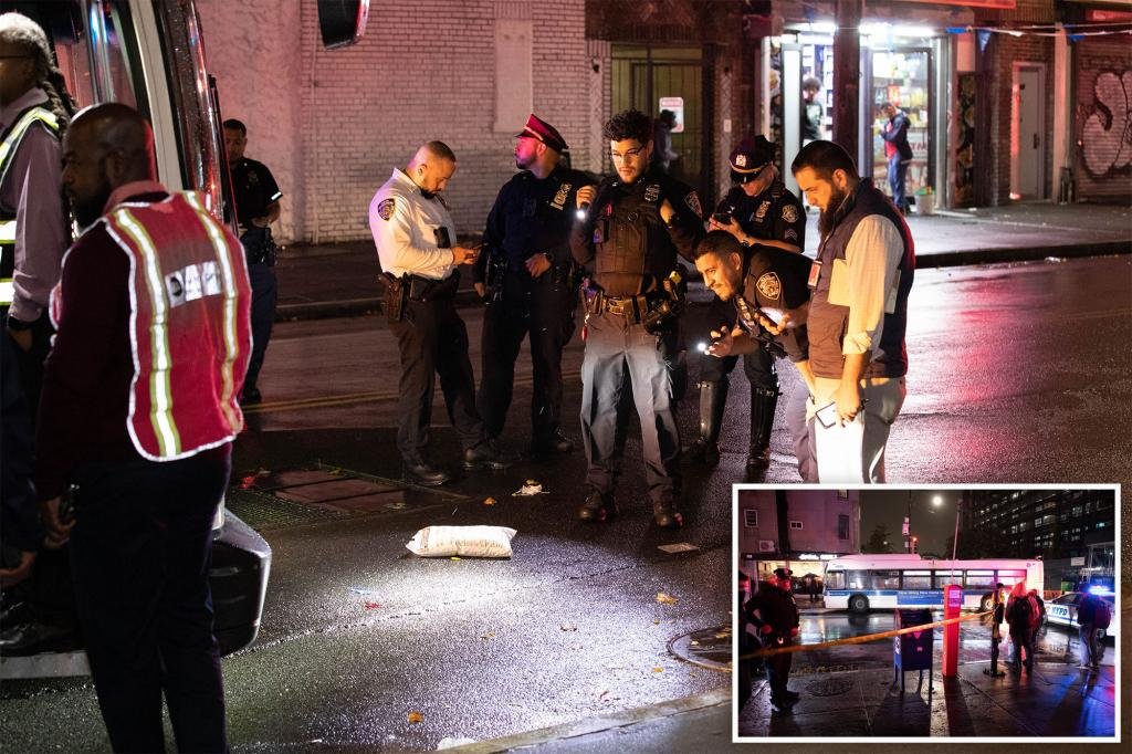 79-year-old woman struck and killed by city bus in Brooklyn