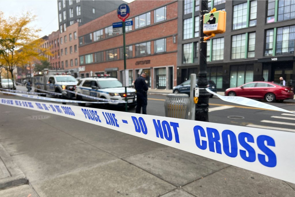 Hunte was taken to Kings County Hospital Center and is expected to survive.