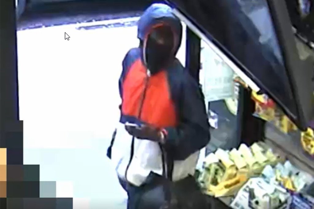 The NYPD released an image of the suspect who is still at large.