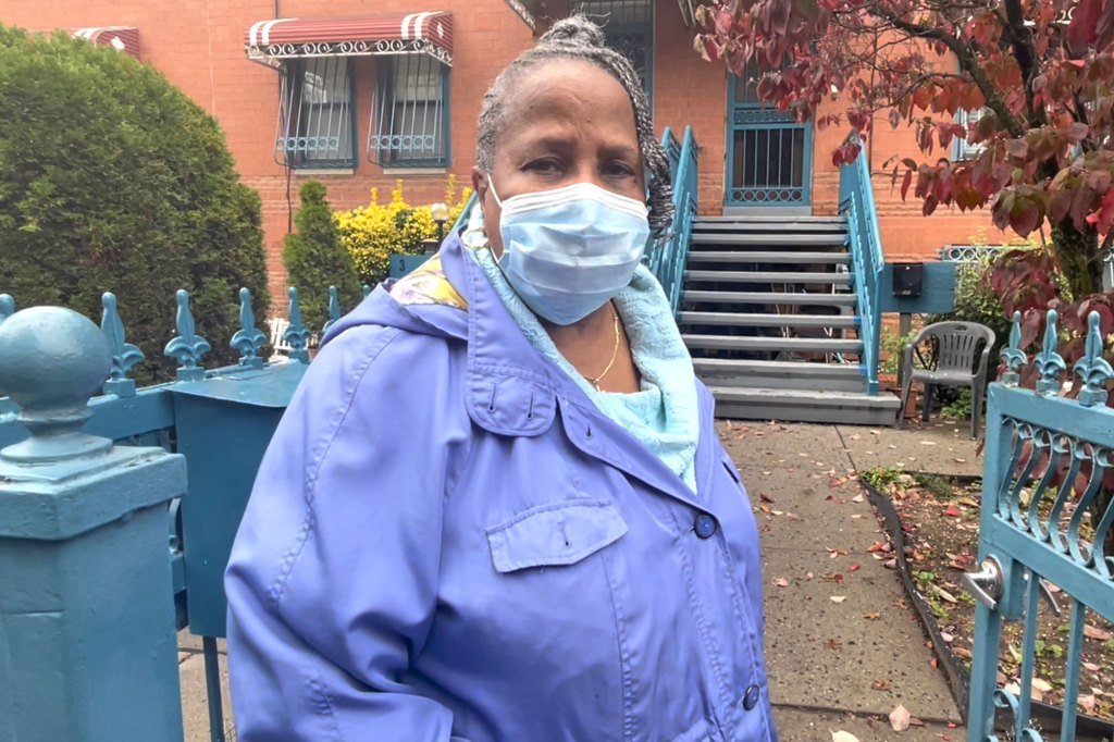 The victim's cousin Laurice Johnson bemoaned gun violence and questioned why New York can't be a "safe city."