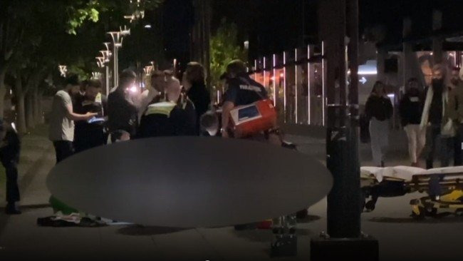 Melbourne CBD stabbings: One man dead, two in critical condition after two separate violent brawls overnight