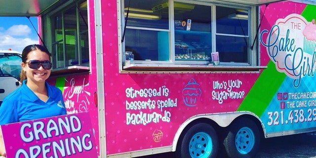 The Cake Girl food truck was a success. Lavallee found it was easier to travel to various locations and spread the word about her booming business.
