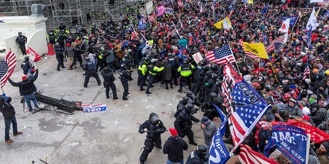 Viewers were given new revelations about the nearly 16-month-long Jan. 6 congressional inquiry. (Lev Radin/Pacific Press/LightRocket via Getty Images)