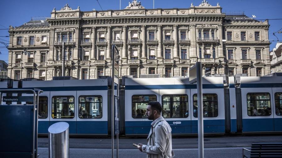 Credit Suisse fined €238mn in French money laundering deal