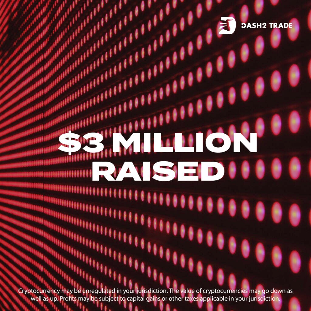 Crypto Signals and Analytics Platform Dash 2 Trade Shoots Past $3,000,000 in First Week of Presale