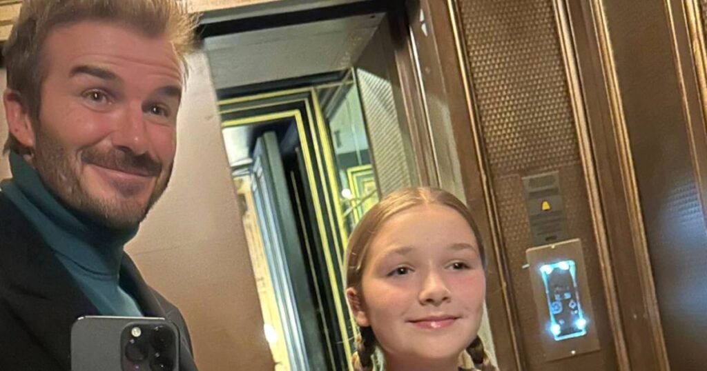 David Beckham and Victoria Beckham’s Family Album: Their Best Pics With Kids