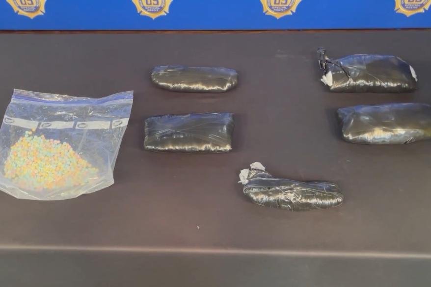 Smuggled fentanyl.