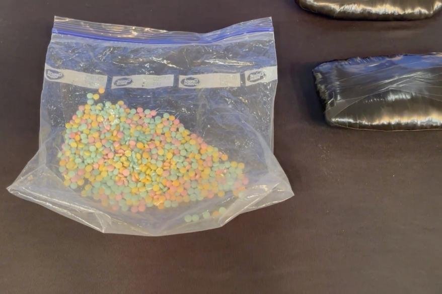 Smuggled fentanyl.