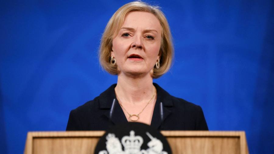 Liz Truss’s desperate bid to save her sinking premiership
