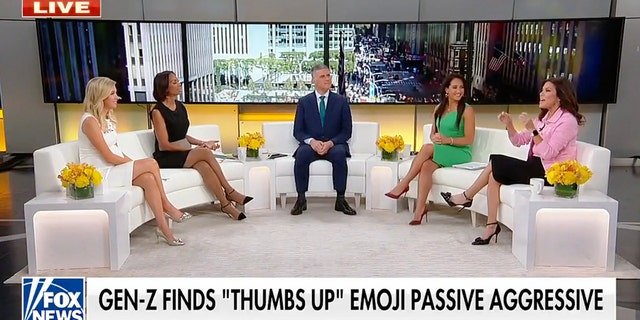 "Outnumbered" panelists discussed the emoji news on Wednesday, Oct. 12, 2022.