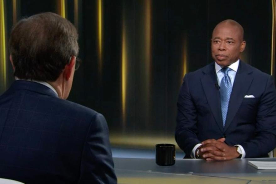 Mayor Eric Adams was interviewed by CNN’s Chris Wallace.