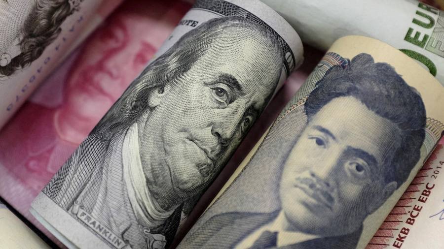 Japan’s foreign exchange reserves fall by record $54bn