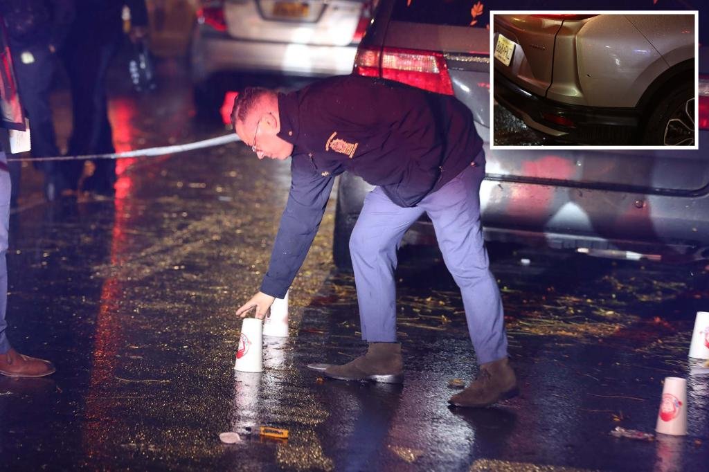 Pregnant teen shot while sitting in car in Manhattan