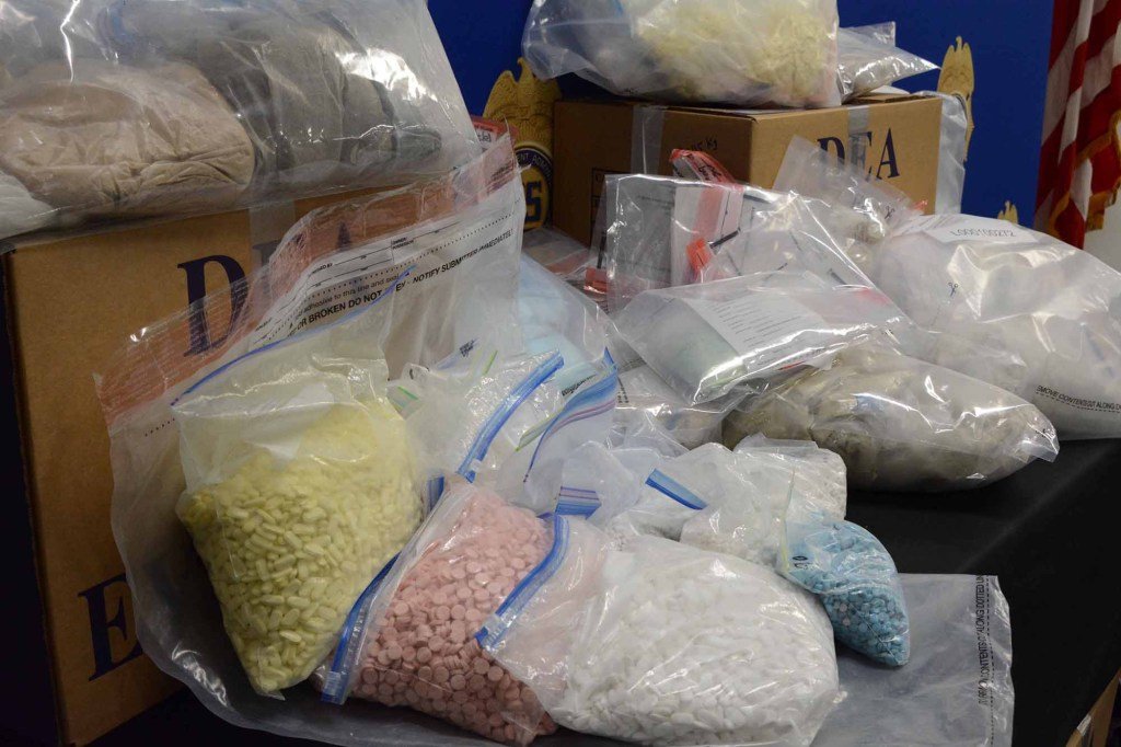 The massive seizure took place in a building near the Bronx River Parkway along the border of Westchester County, according to officials.
