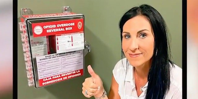 Love, Logan is working with The University of Wisconsin, Milwaukee, to help install Narcan kits in locations across all college campuses.