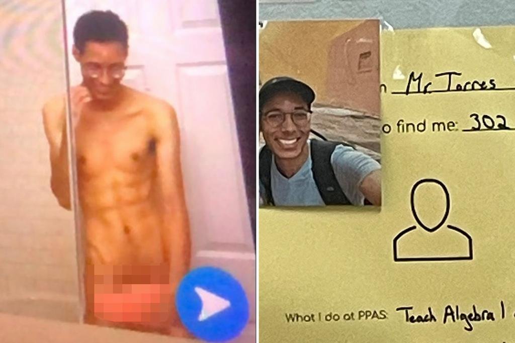 ‘Pervy’ NYC teacher Gabriel Mitey is back in a classroom — under a new name