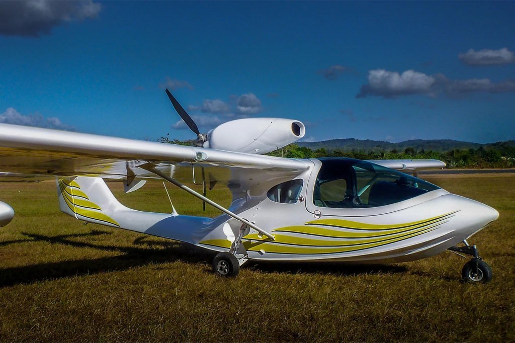 2022 Seamax M-22 aircraft