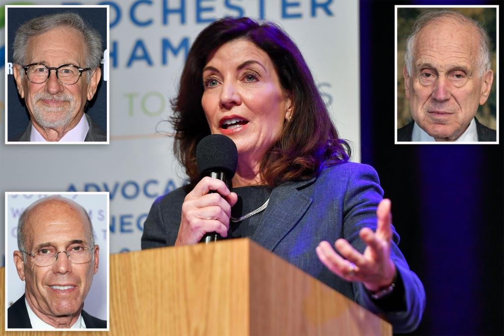 Pay-to-play allegations not stopping Hochul from raising money at a record pace