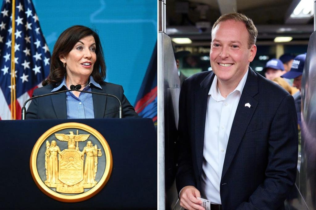 Lee Zeldin, Kathy Hochul both have $6M for final campaign dash