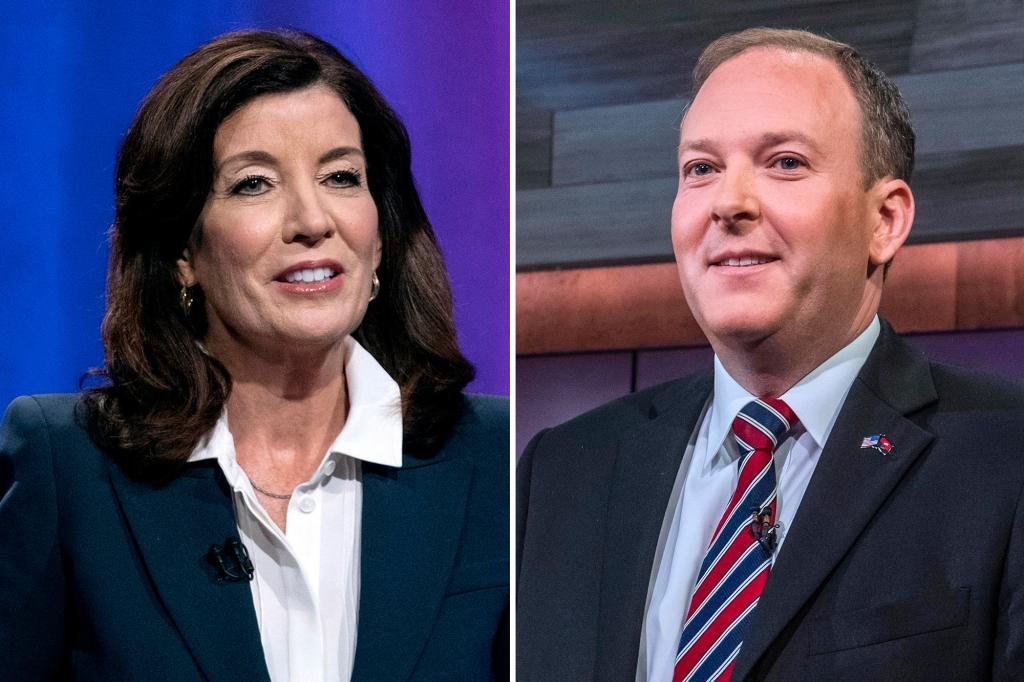Lee Zeldin and Kathy Hochul to face-off Tuesday after weeks of calls for multiple debates