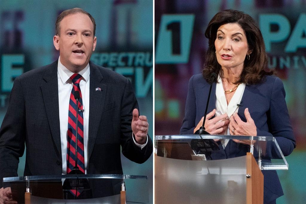 ‘Don’t know why that’s so important’: Hochul baffled when Zeldin talks jailing criminals during NY gov debate