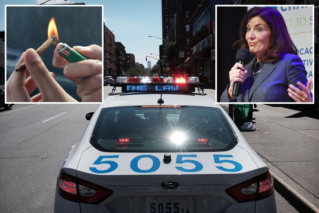 Hochul hunts for marijuana DWI test as NY opens cannabis shops