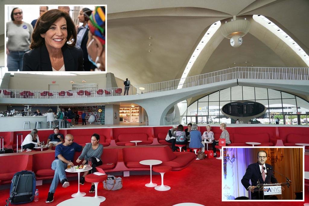 NY hotel industry showers Gov. Kathy Hochul with campaign cash following bailout plan