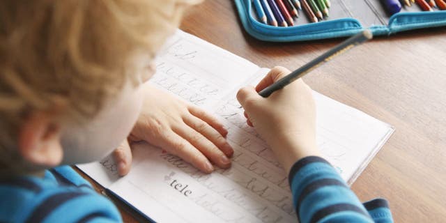 Writing in cursive might improve fine motor control for children.