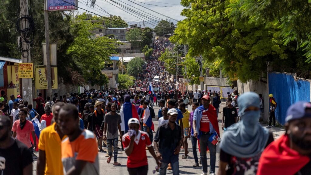 Can a foreign force restore order in Haiti?